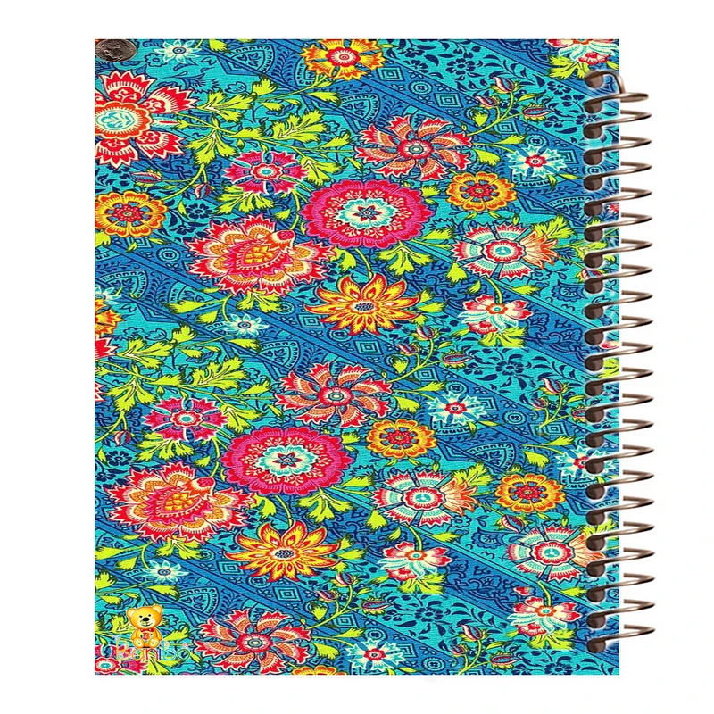 دفتر نقاشی 50 برگ بانیبو مدل  گل کد 194