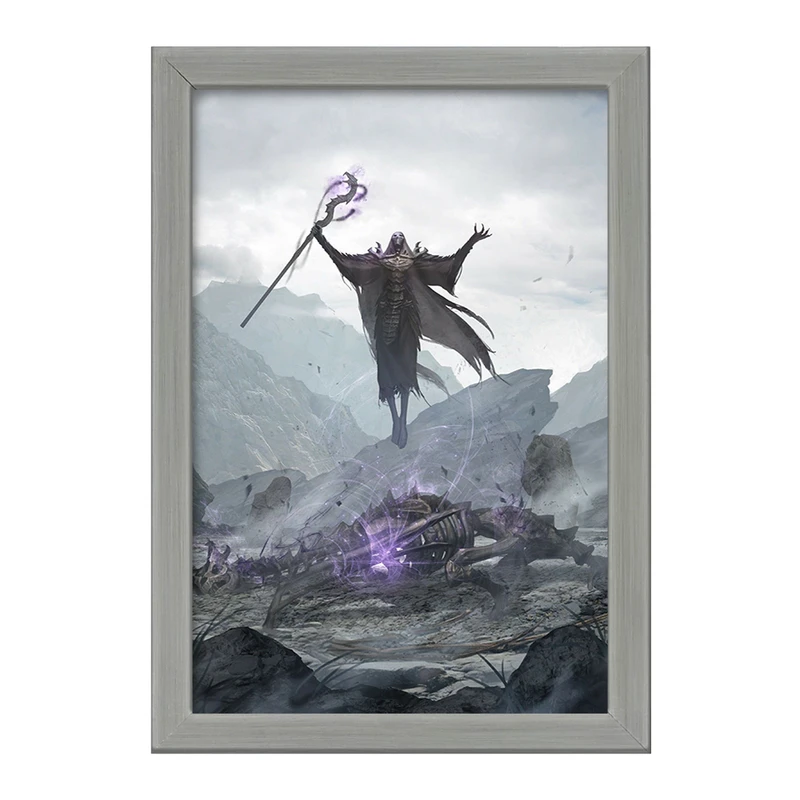 تابلو خندالو طرح بازی اسکایریم (Skyrim) کد 32774