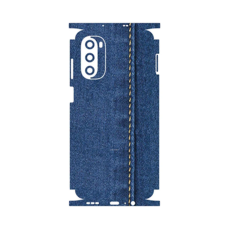 برچسب پوششی ماهوت مدل Fabric Texture 8-FullSkin مناسب برای گوشی موبایل موتورولا Moto G52