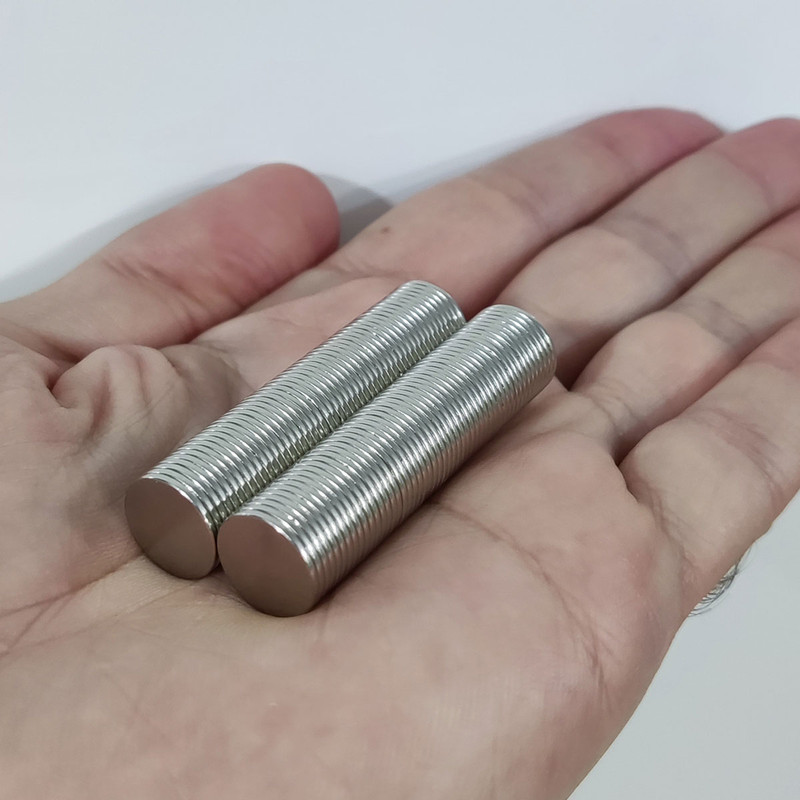 آهن ربا مدل نئودیمیوم دیسک کد MC12X1 بسته 5 عددی آهن ربا مدل نئودیمیوم دیسک کد MC12X1 بسته 5 عددی