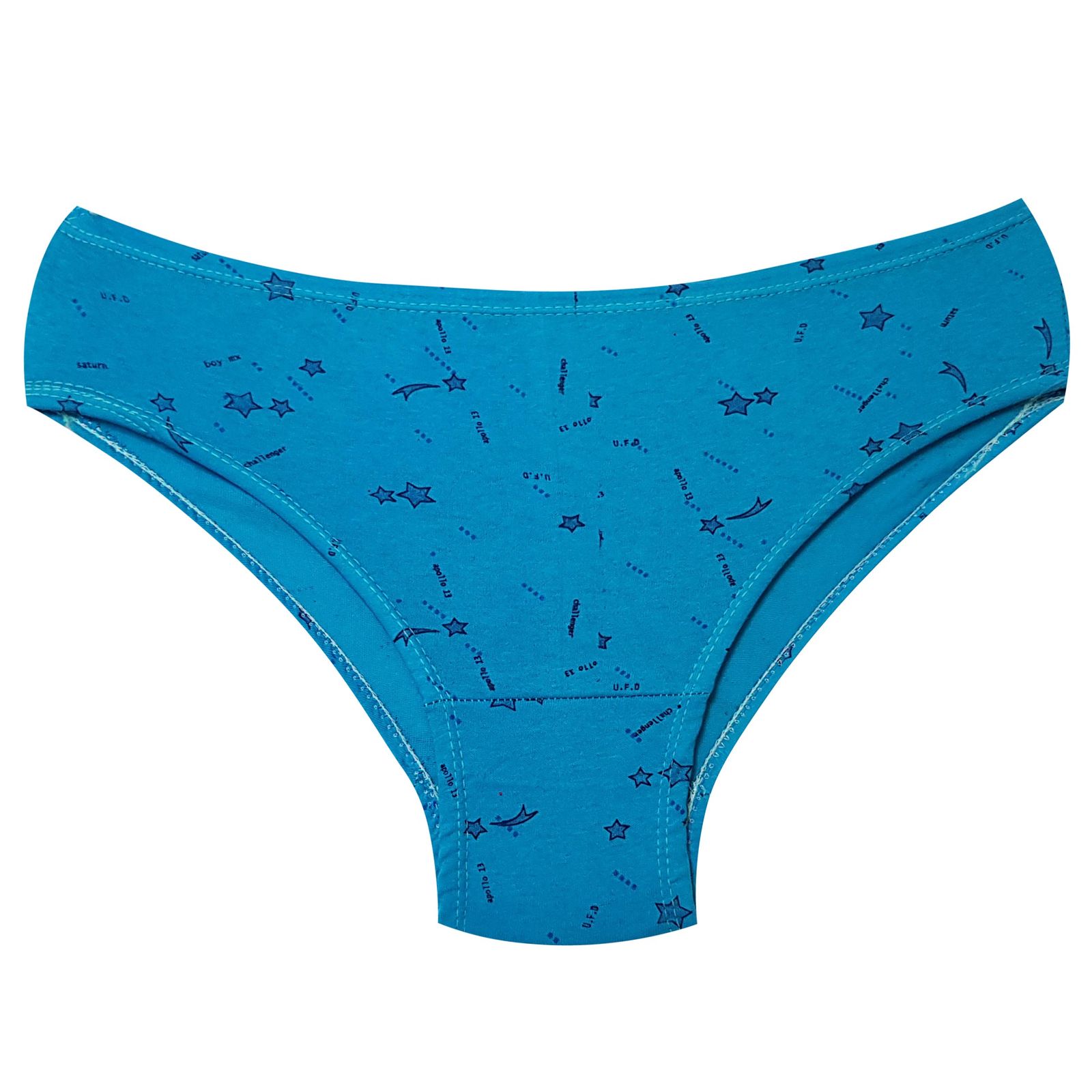 شورت زنانه ماییلدا مدل چاپدار 5057 بسته 6 عددی - - 6