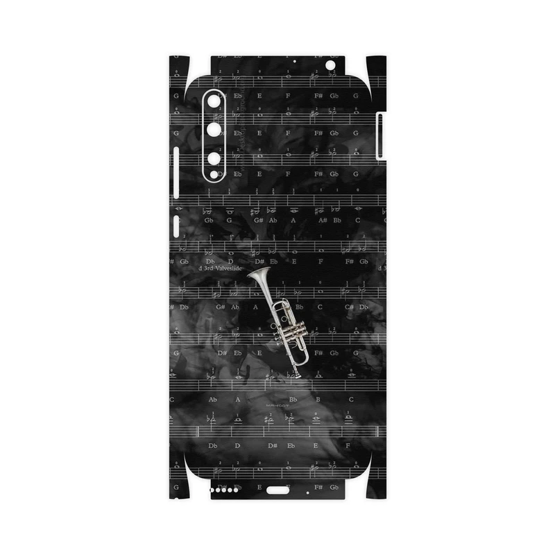 برچسب پوششی ماهوت مدل Trumpet-FullSkin مناسب برای گوشی موبایل هوآوی Y8p