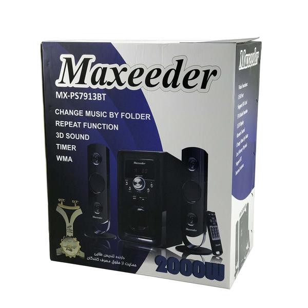 پخش کننده خانگی مکسیدر مدل MX-PS7913BT