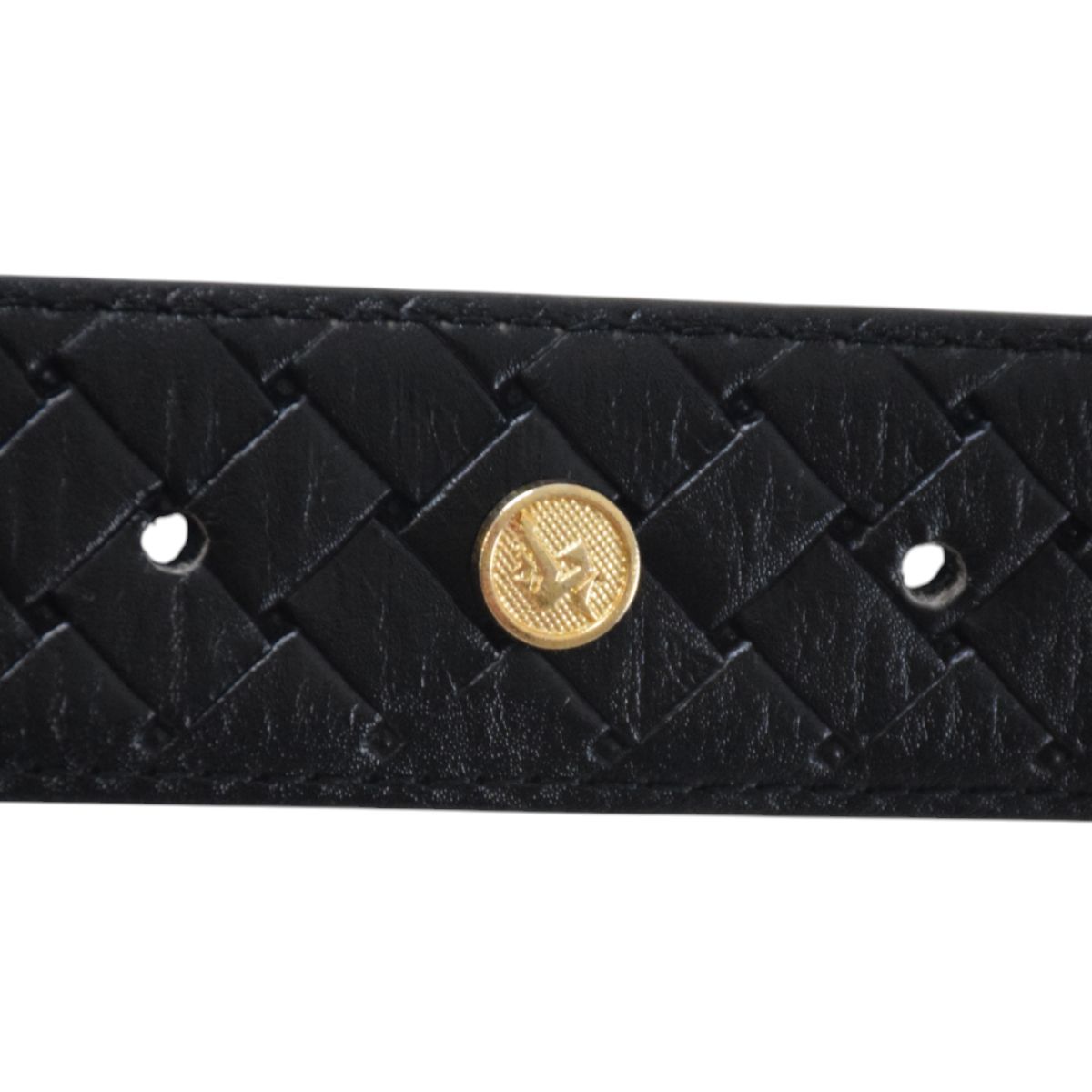 کمربند مردانه چرمیران مدل سگک چرخشی حصیری کد pb1004 -  - 4