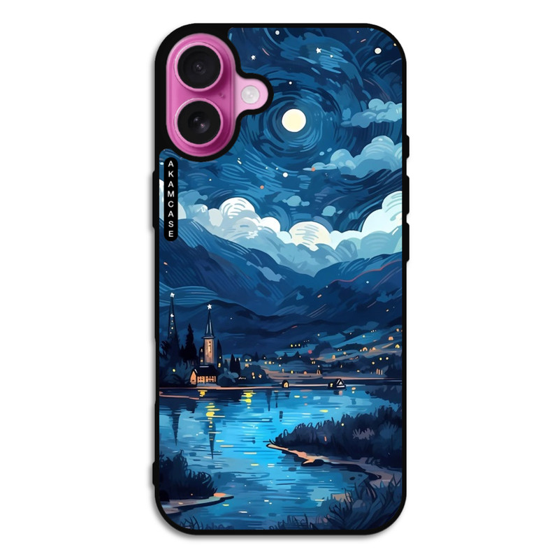 کاور آکام مدل AMC-WA16PLUS-VANGOGH-6 مناسب برای گوشی موبایل اپل iPhone 16 Plus