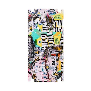 MAHOOT Collage of Teared Paper-FullSkin Cover Sticker for Xiaomi Poco C71