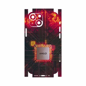 MAHOOT AMD-Brand-FullSkin Cover Sticker for Apple iPhone 13 Mini