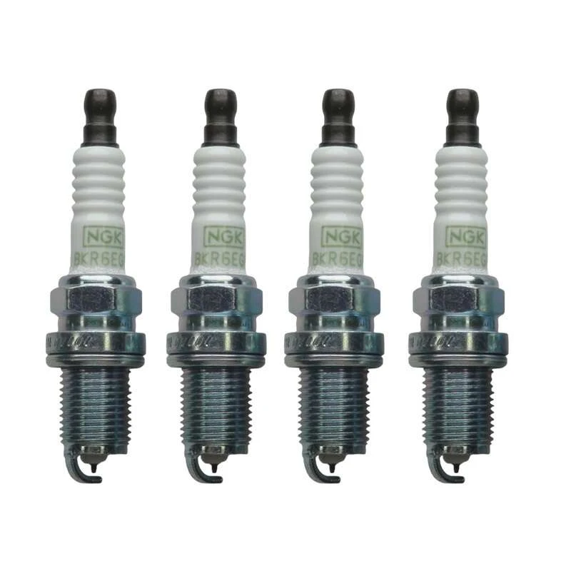 شمع خودرو ان جی کی کد BKR6EGP_7092 پایه کوتاه مناسب برای دنا بسته 4 عددی