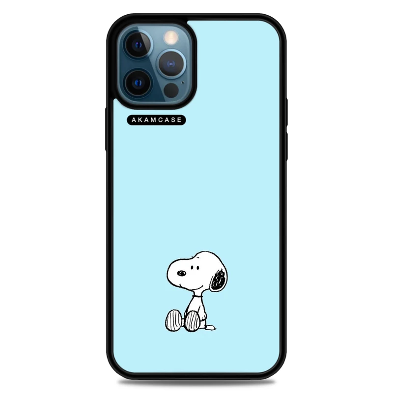 کاور آکام مدل AMCWA12PROMAX-SNOOPY6 مناسب برای گوشی موبایل اپل iPhone 12 Pro Max