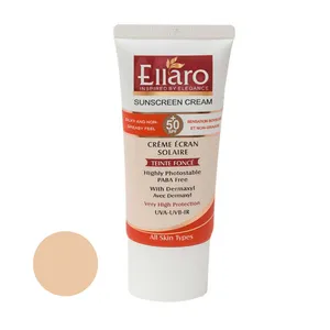 Ellaro Teinte Fonce Plus Sunscreen Cream 50 ml