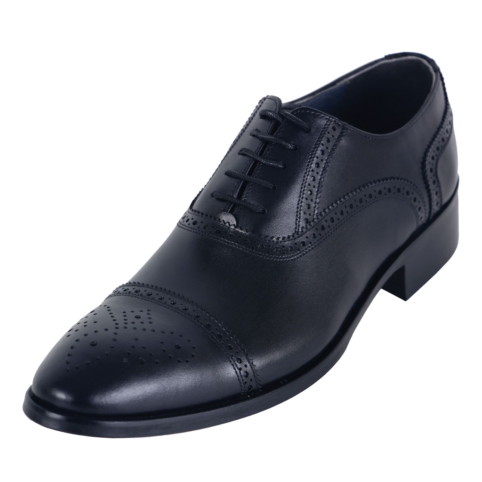 کفش مردانه چرم بارز مدل DK324M -  - 4