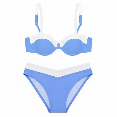مایو 2 تکه زنانه کاپشی مدل CAA12A4H031SC