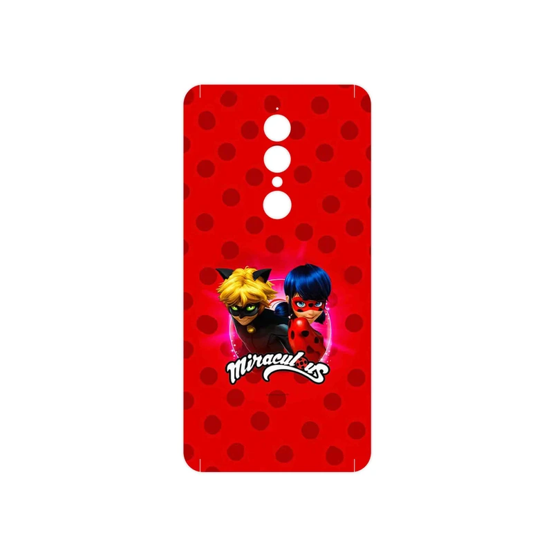 برچسب پوششی ماهوت مدل Ladybug and Cat Noir مناسب برای گوشی موبایل یومی A1 Pro