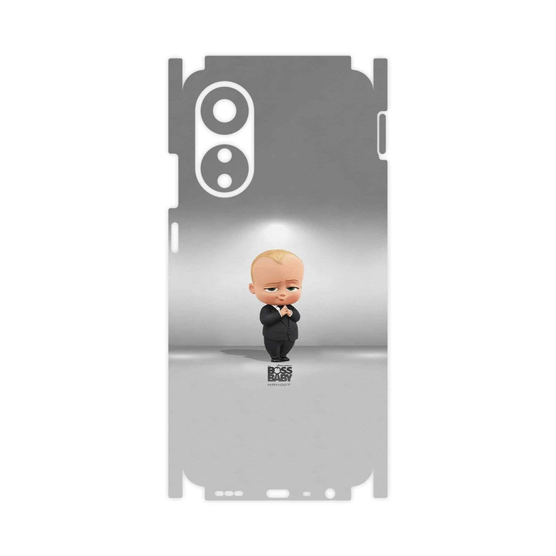 برچسب پوششی ماهوت مدل The Boss Baby-FullSkin مناسب برای گوشی موبایل اپو A78 4G