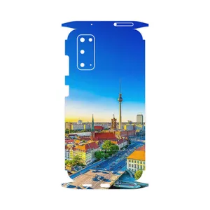 MAHOOT City of Berlin-FullSkin Cover Sticker for Samsung Galaxy S20