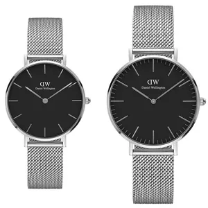ست ساعت مچی عقربه ای زنانه و مردانه دنیل ولینگتون کد dw60