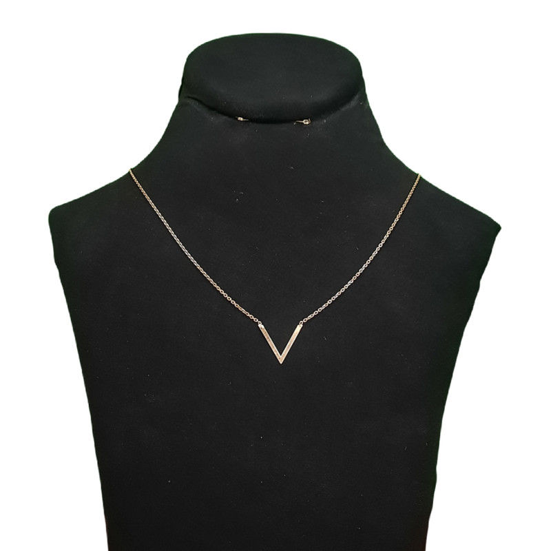 گردنبند نقره زنانه مدل هرم گردنبند نقره زنانه مدل هرم