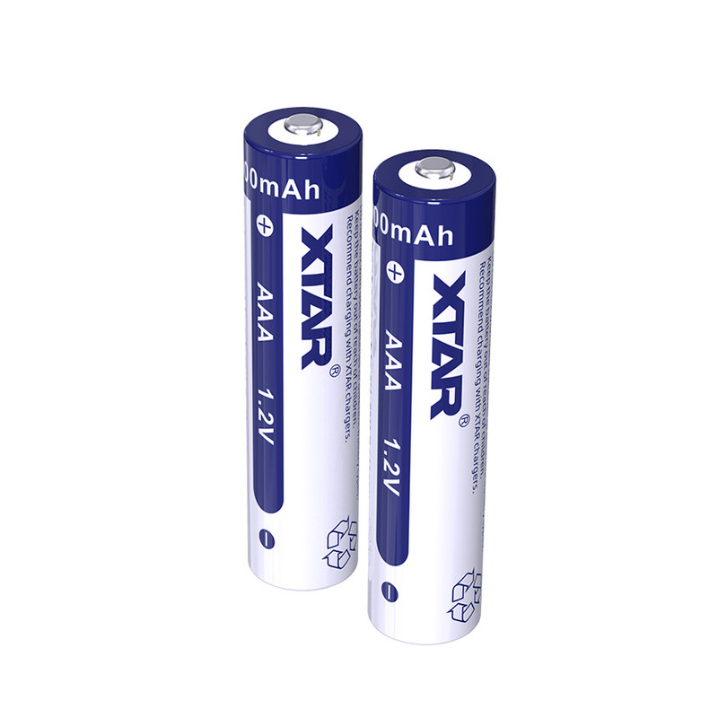 باتری نیم قلمی قابل شارژ اکستار مدل 1.2V AAA بسته چهار عددی