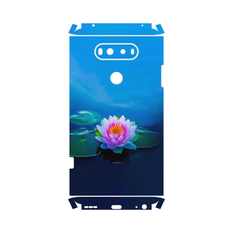 برچسب پوششی ماهوت مدل Lotus-FullSkin مناسب برای گوشی موبایل ال جی V20