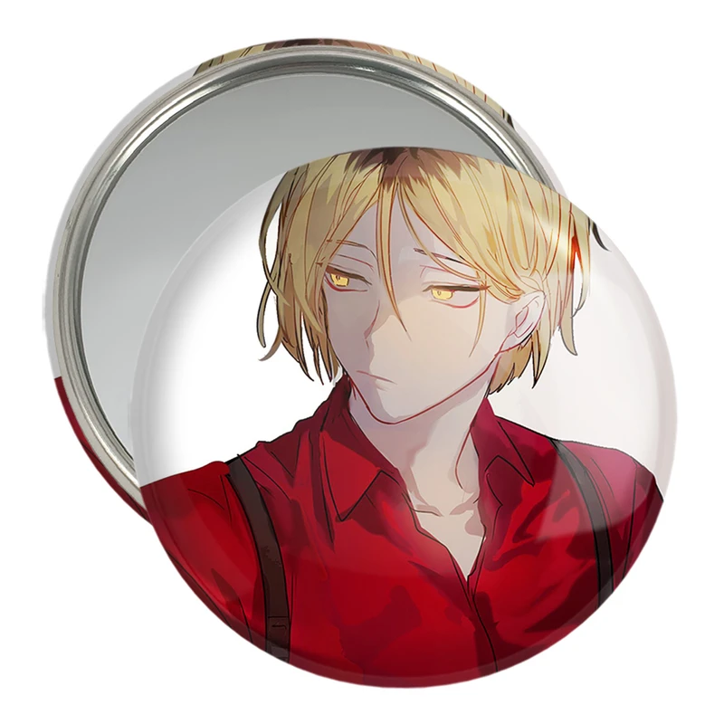 آینه جیبی خندالو مدل کوزومه کنما انیمه هایکیو Haikyu  کد 17800