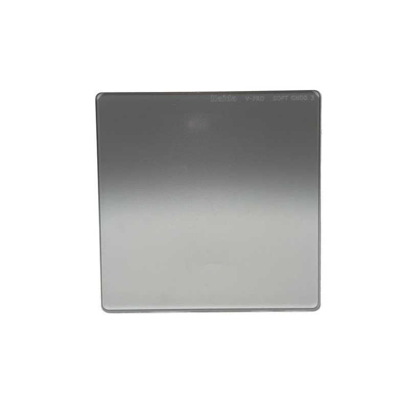 فیلتر لنز هایدا مدل SQUARE FILTER SOFT GRADUATED ND2 NANO MULTI-COATING PRO-VIDEO FILTER-4*4 MM 
