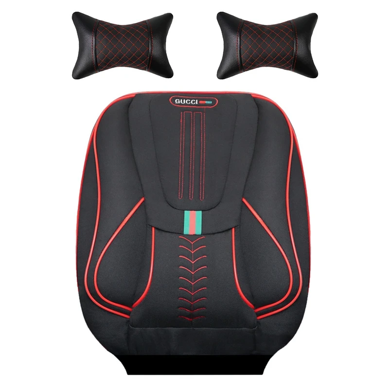 روکش صندلی سوشیانت مدل GOGO مناسب برای پراید 131 و 132 به همراه پشت گردنی