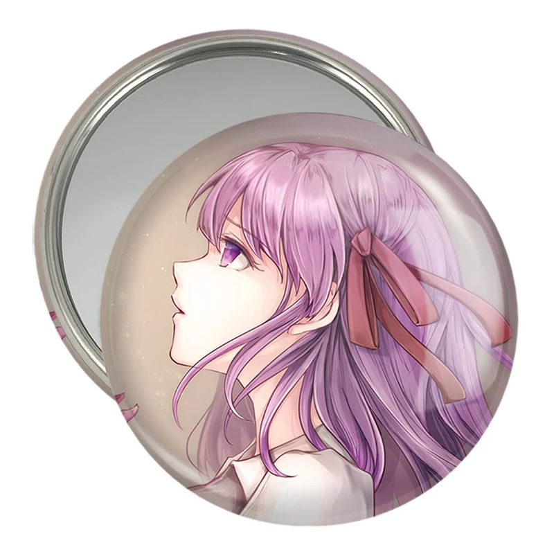 آینه جیبی خندالو مدل ساکورا انیمه فیت استی نایت Fate Stay Night  کد 22769