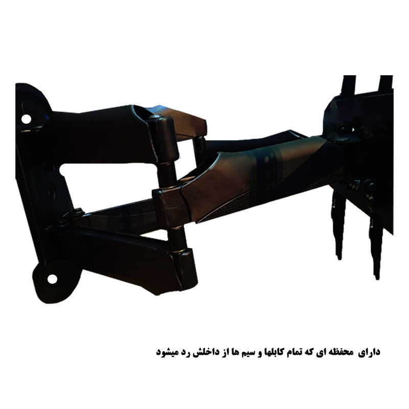 پایه دیواری متحرک تلویزیون پروپ مدل PROP-3764 مناسب برای تلویزیون 37 تا64 اینچ پایه دیواری متحرک تلویزیون پروپ مدل PROP-3764 مناسب برای تلویزیون 37 تا64 اینچ