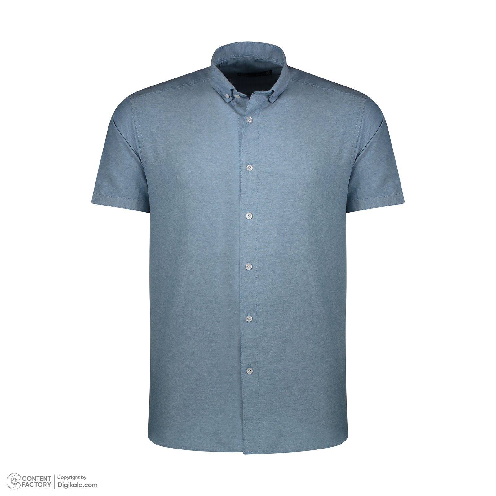 پیراهن آستین کوتاه مردانه باینت مدل 2261722-41 -  - 2