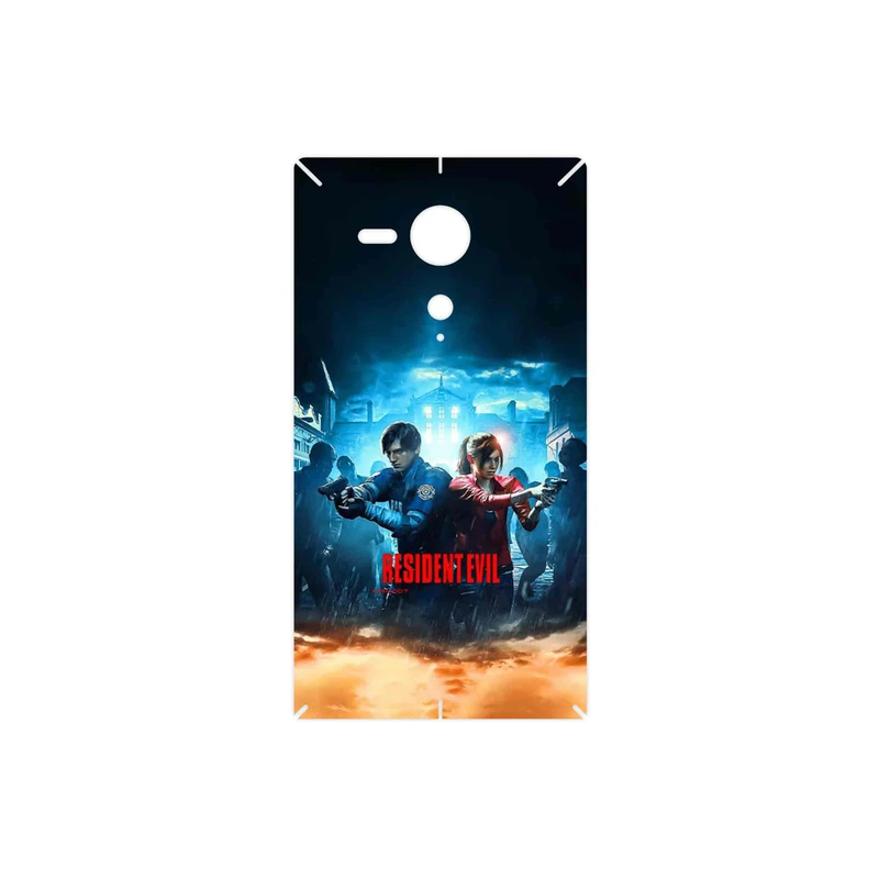برچسب پوششی ماهوت مدل Residentevil Game Series مناسب برای گوشی موبایل سونی Xperia SP