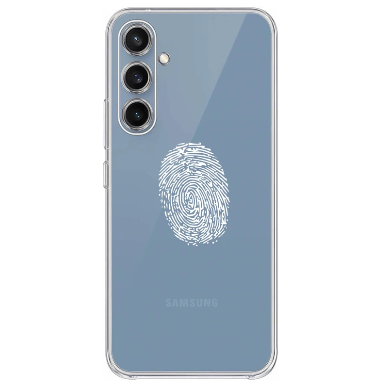 کاور مگافون طرح اثر انگشت مدل C62-W مناسب برای گوشی موبایل سامسونگ Galaxy S23 FE