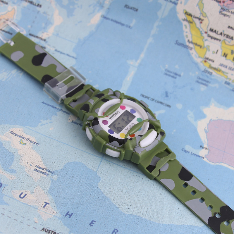 ساعت مچی دیجیتال مدل LE 3116 -SB-SE ساعت مچی دیجیتال مدل LE 3116 -SB-SE