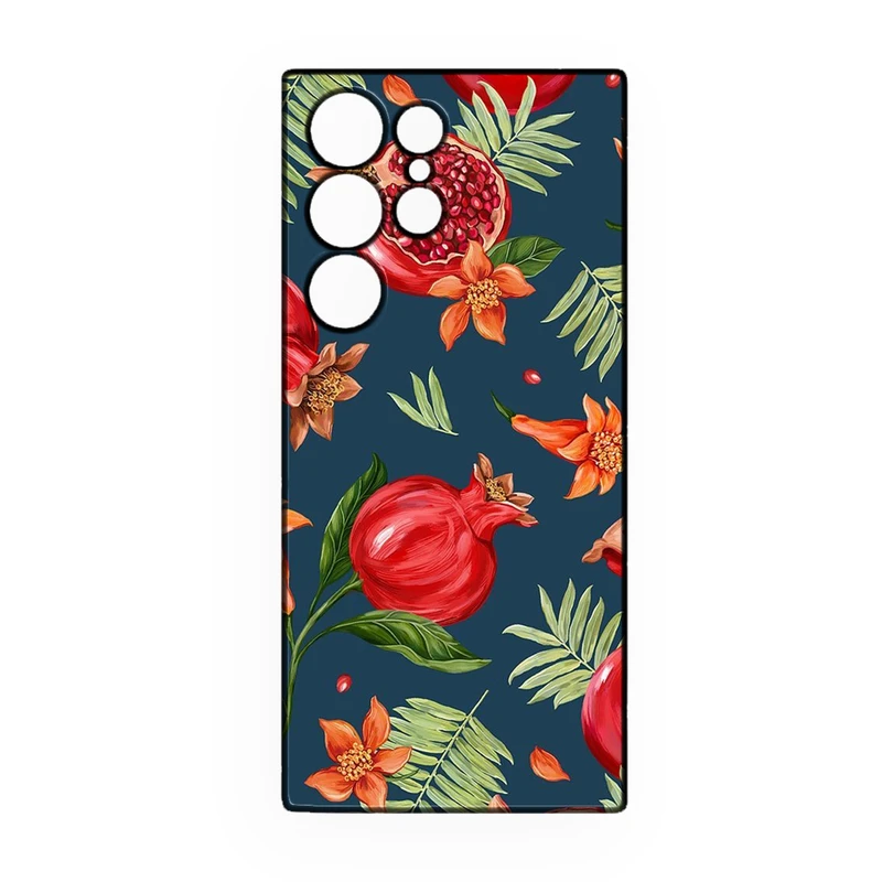 کاور طرح انار کد 425 مناسب برای گوشی موبایل سامسونگ Galaxy S21 Ultra
