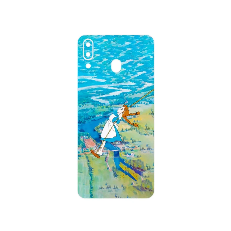 برچسب پوششی ماهوت مدل Anne Of Green Gables مناسب برای گوشی موبایل سامسونگ Galaxy M20