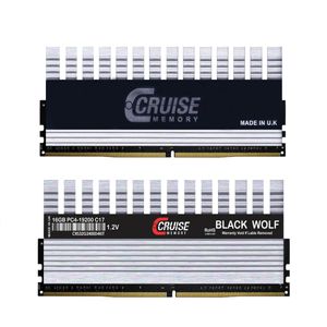نقد و بررسی رم دسکتاپ DDR4 دوکاناله 2400 مگاهرتز CL17 کروز مموری مدل BLACK WOLF ظرفیت 32 گیگابایت توسط خریداران