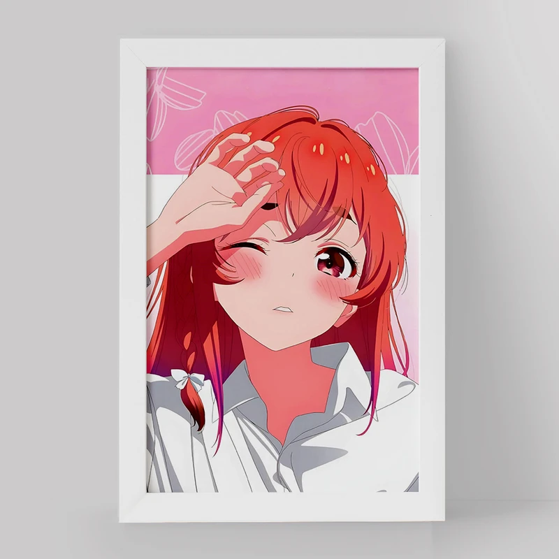 تابلو خندالو مدل ساکوراساوا انیمه کانوجواوکاری کد 18233