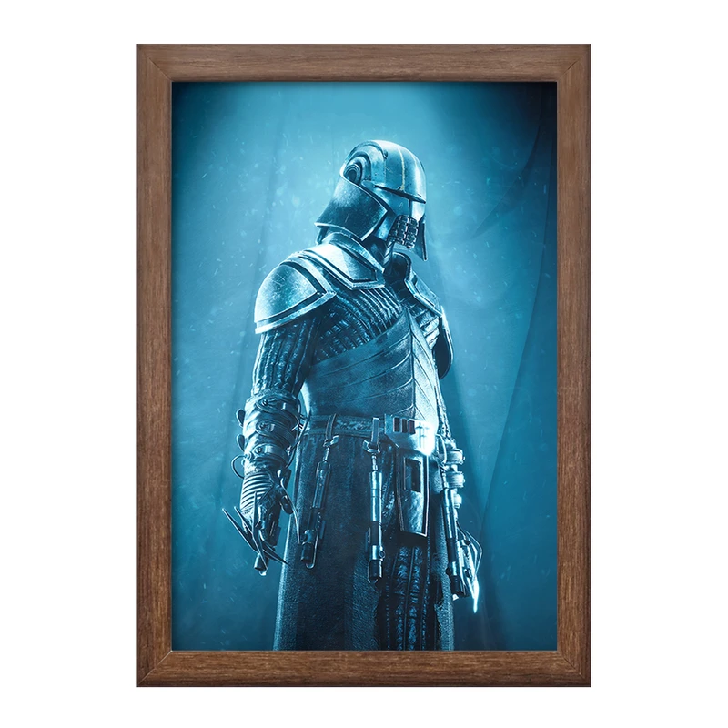 تابلو خندالو طرح جنگ ستارگان (Star Wars) کد F1783