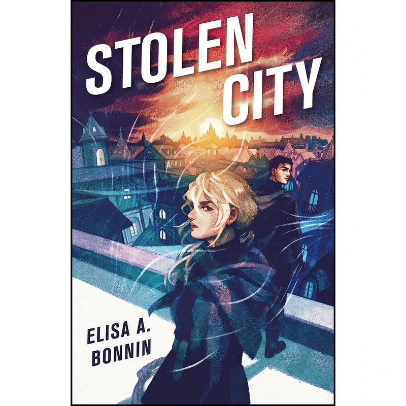 کتاب Stolen City اثر Elisa A. Bonnin انتشارات Square Fish