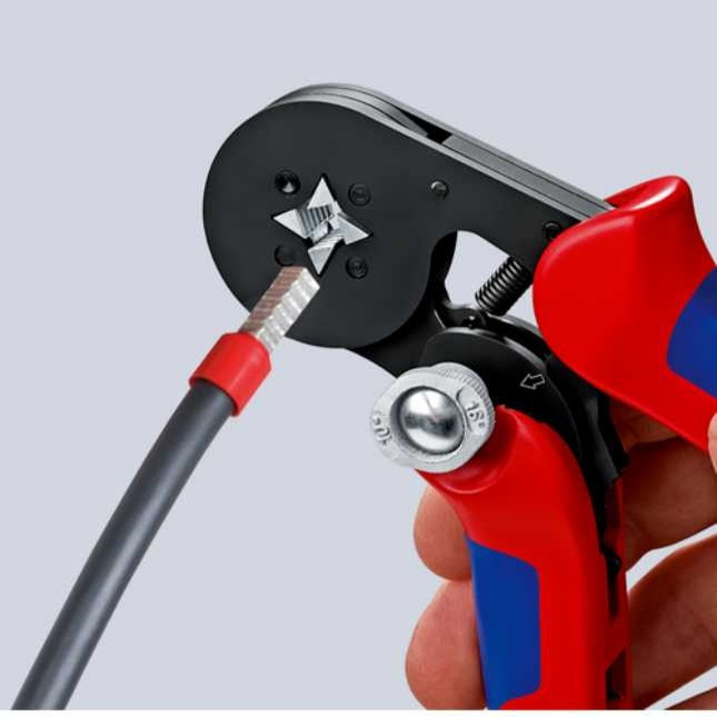 انبر پرچ پرس کنیپکس مدل 975304 انبر پرچ پرس کنیپکس مدل 975304