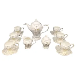 سرویس صبحانه خوری 17 پارچه روسینی مدل 200G