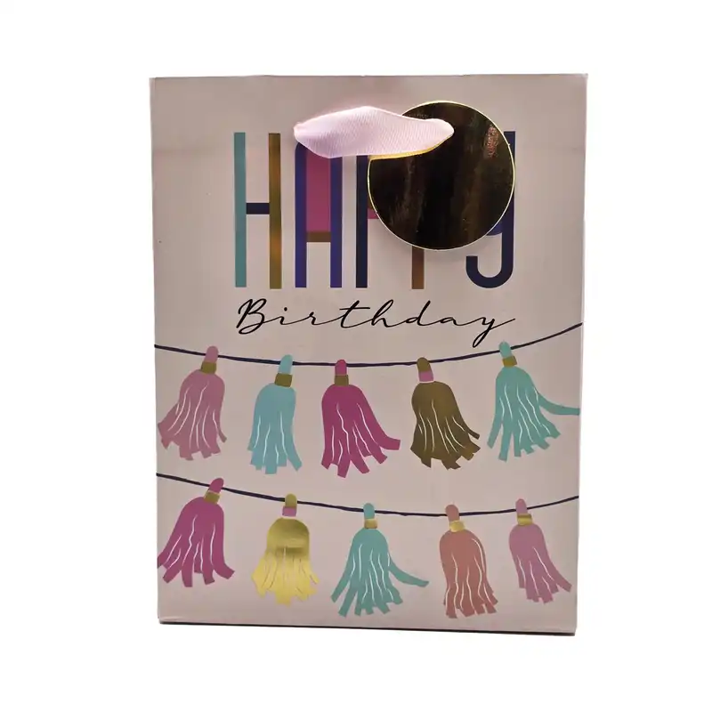 ساک هدیه مدل هپی کد KP02