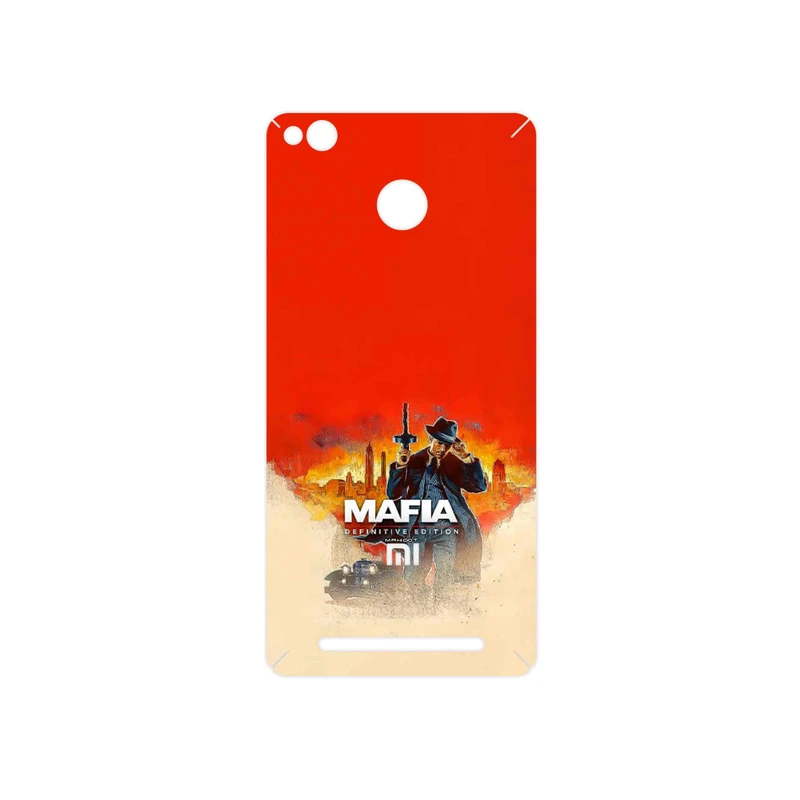 برچسب پوششی ماهوت مدل MAFIA Game Series مناسب برای گوشی موبایل شیائومی Redmi 3 Pro