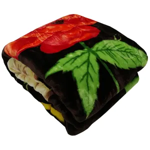 پتو نرمینه بافت کد 17002-N سایز 220×160 سانتی متر