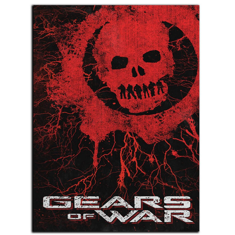 تابلو شاسی بکلیت طرح بازی GEARS OF WAR مدل SH-2014