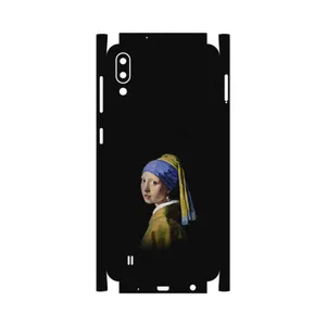 MAHOOT Girl with a Pearl Earring of Vermeer-FullSkin Cover Sticker for Samsung Galaxy M10