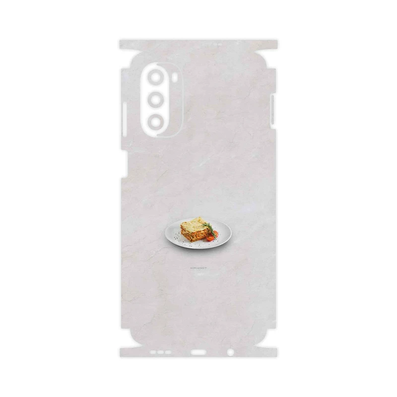 برچسب پوششی ماهوت مدل Lasagne-FullSkin مناسب برای گوشی موبایل موتورولا Moto G52