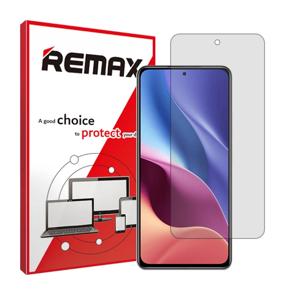محافظ صفحه نمایش شفاف ریمکس مدل Resistant مناسب برای گوشی موبایل شیائومی Redmi K40