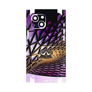 MAHOOT infinity-FullSkin Cover Sticker for Apple iPhone 13 Mini