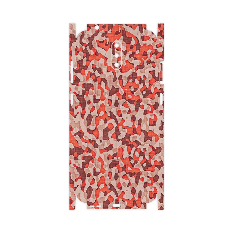 برچسب پوششی ماهوت مدل Red Infantry Army-FullSkin مناسب برای گوشی موبایل نوکیا 2.3