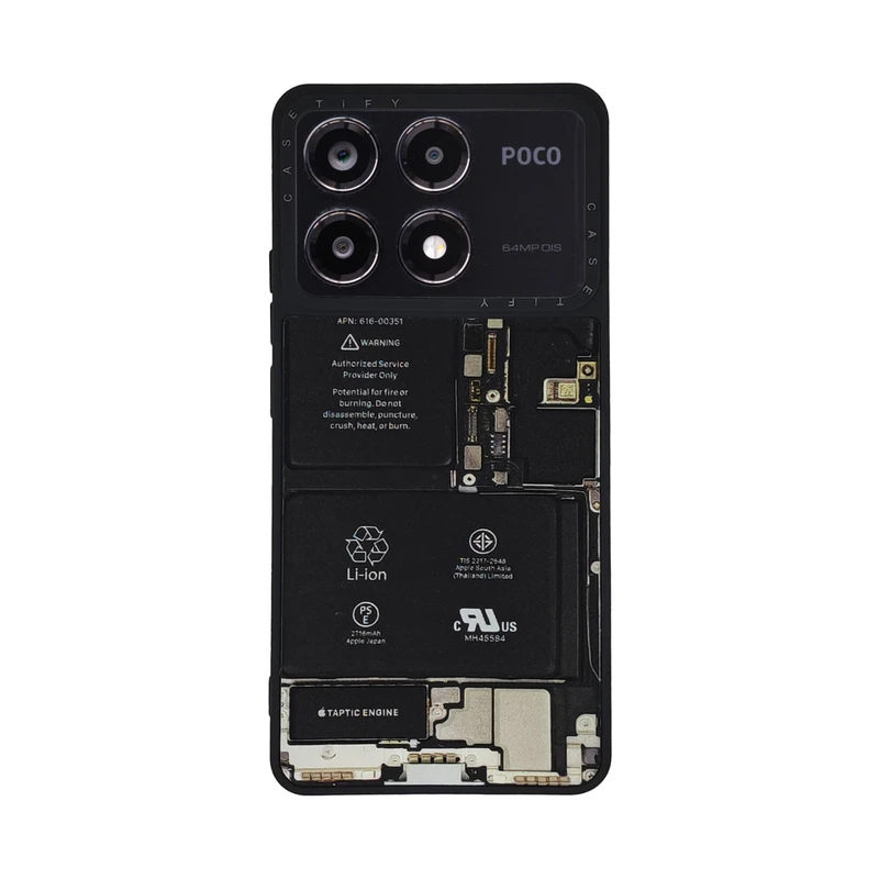 کاور مدل برد مناسب برای گوشی موبایل شیائومی POCO X6 Pro